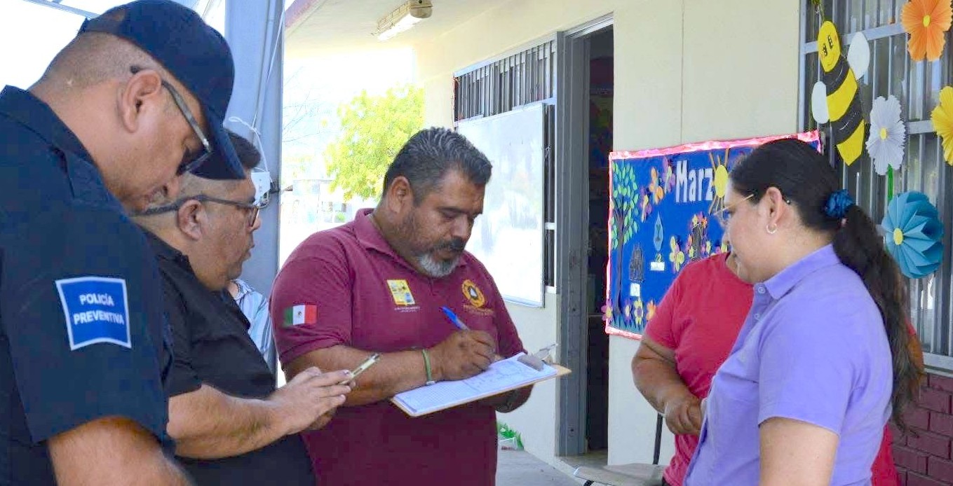 Supervisa Ayuntamiento de Los Cabos refugios temporales previo a temporada de lluvias y ciclones 2026