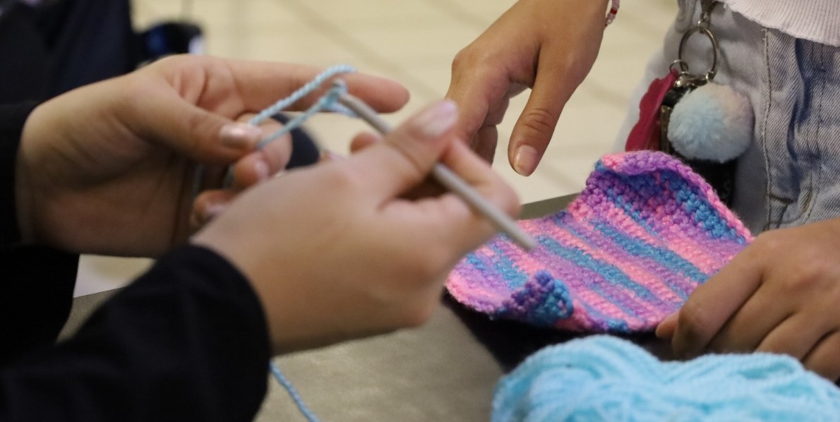 UABCS lleva a cabo “Tejetón de la inclusión” para visibilizar la sordoceguera