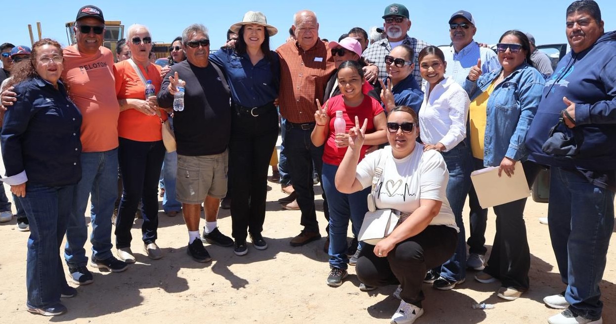 Inicia modernización de la carretera Bahía Asunción-La Bocana; tendrá inversión de 460 mdp