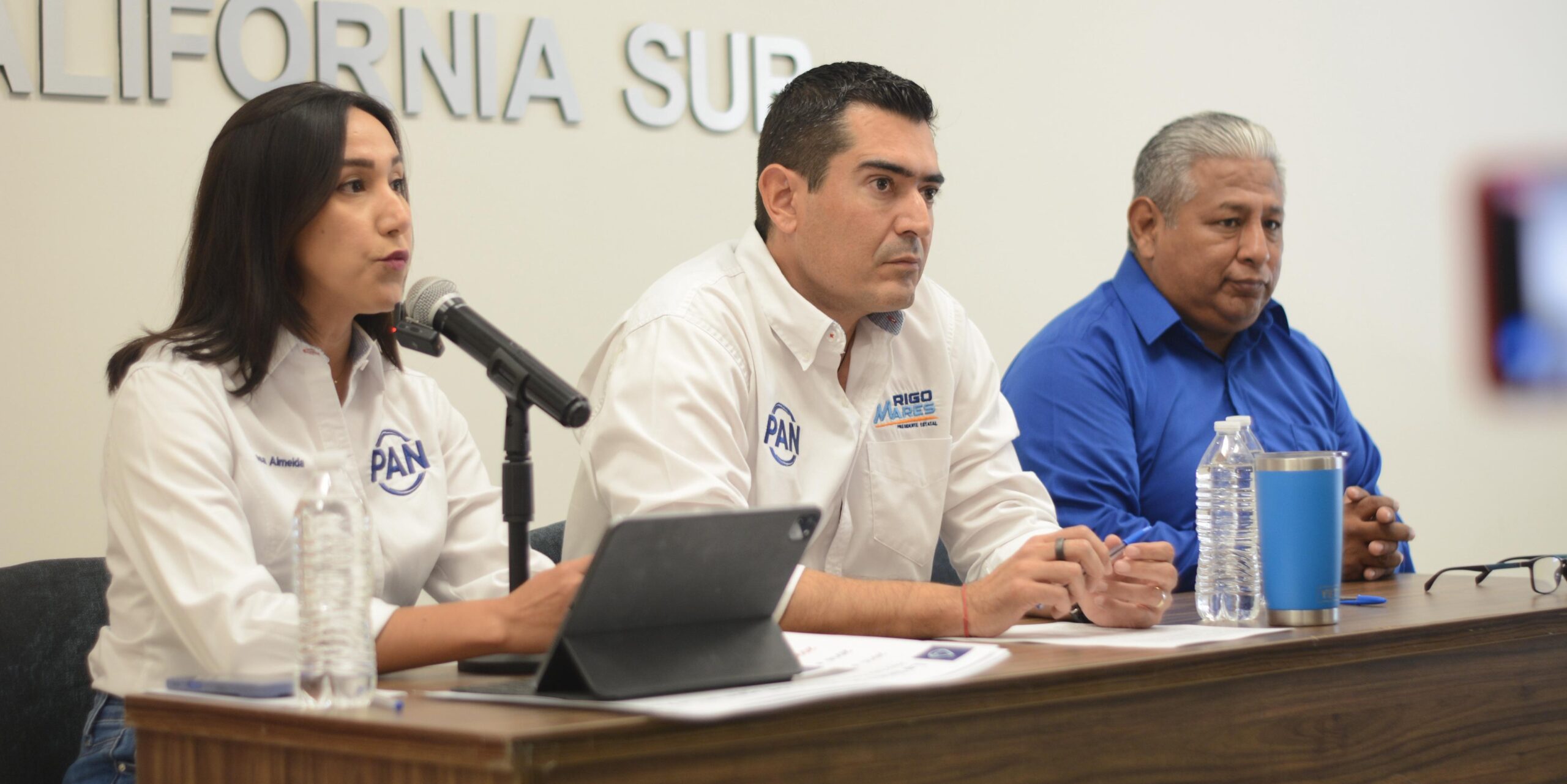 Admite IEE denuncia del PAN por promoción anticipada en BCS