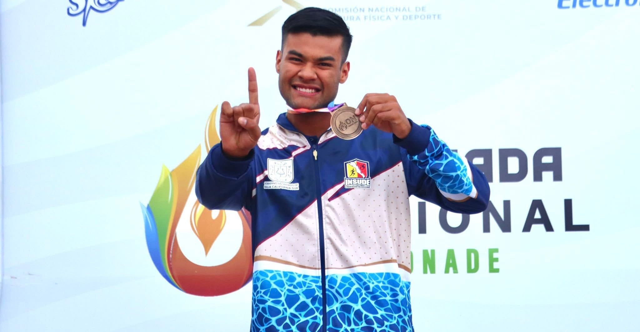 BCS suma medallas en la ON2026 de atletismo en Guadalajara BCS suma medallas en la ON2026 de atletismo en Guadalajara