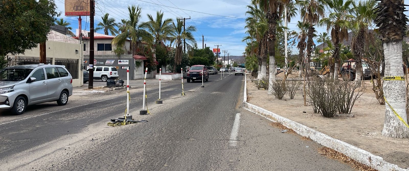 Anuncia Sepuimm cierre vial en bulevar Padre Kino, en el tramo de Melchor Ocampo a Reforma, en La Paz