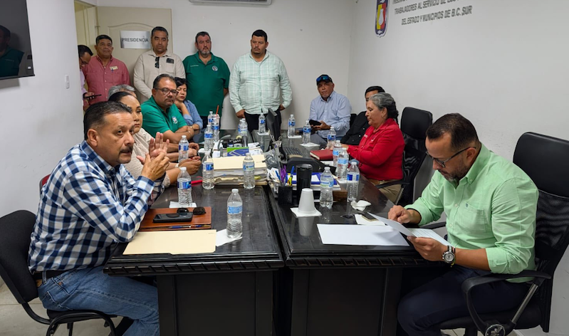Inicia cierre de negociación entre Sindicato de Burócratas y gobierno; La Paz ya trabaja en acuerdo alterno