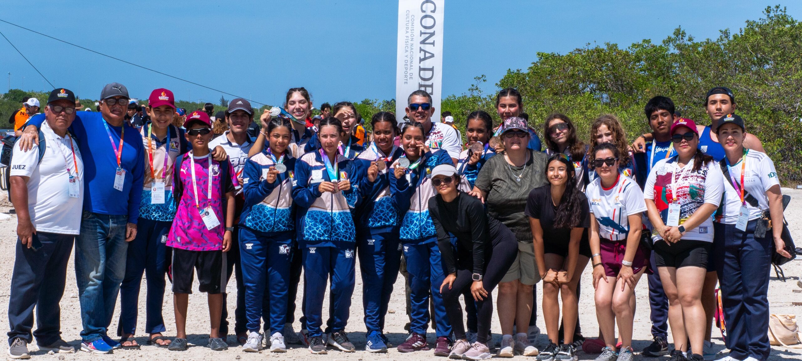 Cierra BCS participación en canotaje con plata y bronce en la Olimpiada Nacional 2026 Cierra BCS participación en canotaje con plata y bronce en la Olimpiada Nacional 2026