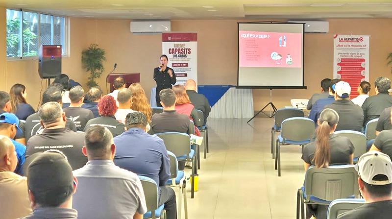 Capacita Salud BCS a más de 50 centros de rehabilitación en prevención de enfermedades de Los Cabos y La Paz Capacita Salud BCS a más de 50 centros de rehabilitación en prevención de enfermedades de Los Cabos y La Paz