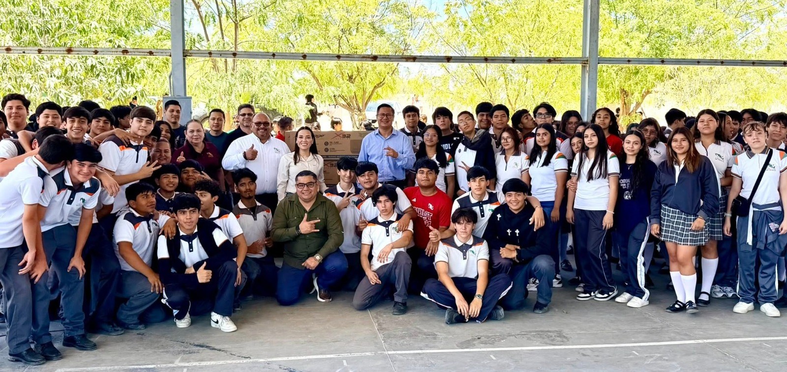 Mejora Cecyte planteles de Los Cabos con inversión en infraestructura educativa