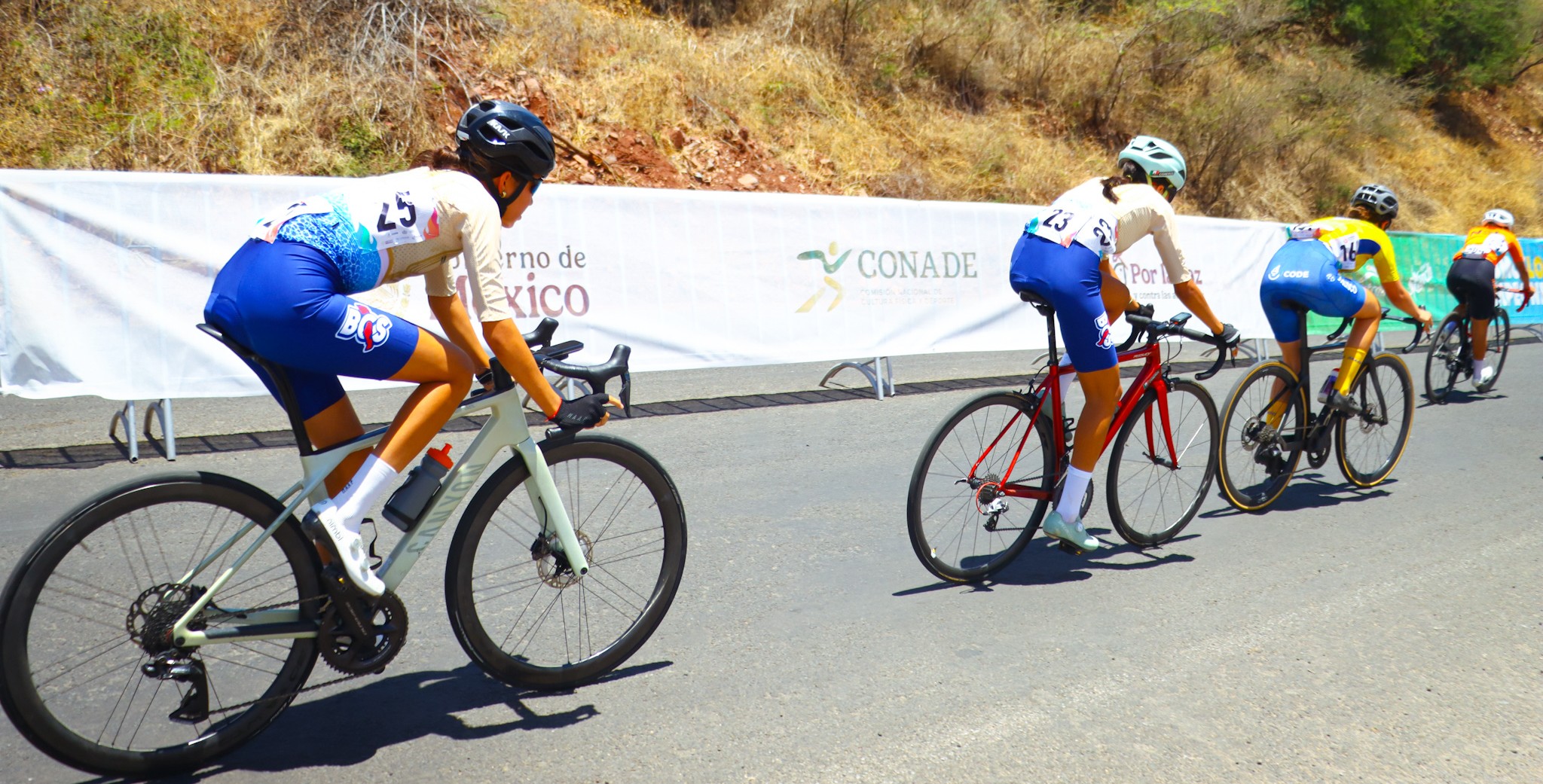 BCS logra tercer lugar nacional en ciclismo con 32 medallas en la ON2026