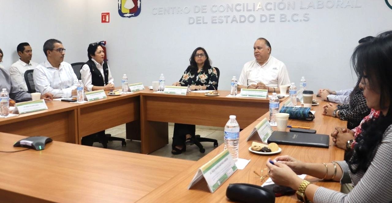 Conciliación Laboral BCS impulsa justicia efectiva: más de 4 mil convenios y 187 mdp recuperados