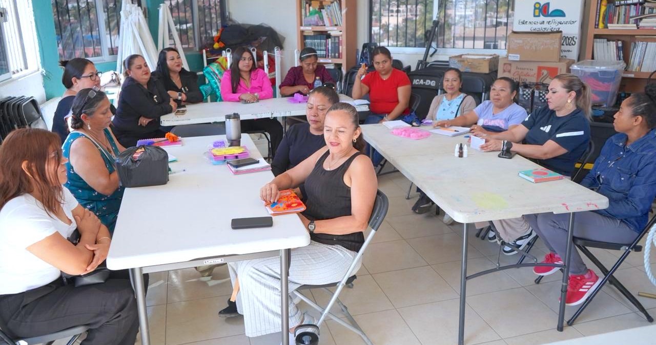 Inauguran cursos de capacitación en CSL; fortalecen habilidades productivas y autoempleo Inauguran cursos de capacitación en CSL; fortalecen habilidades productivas y autoempleo