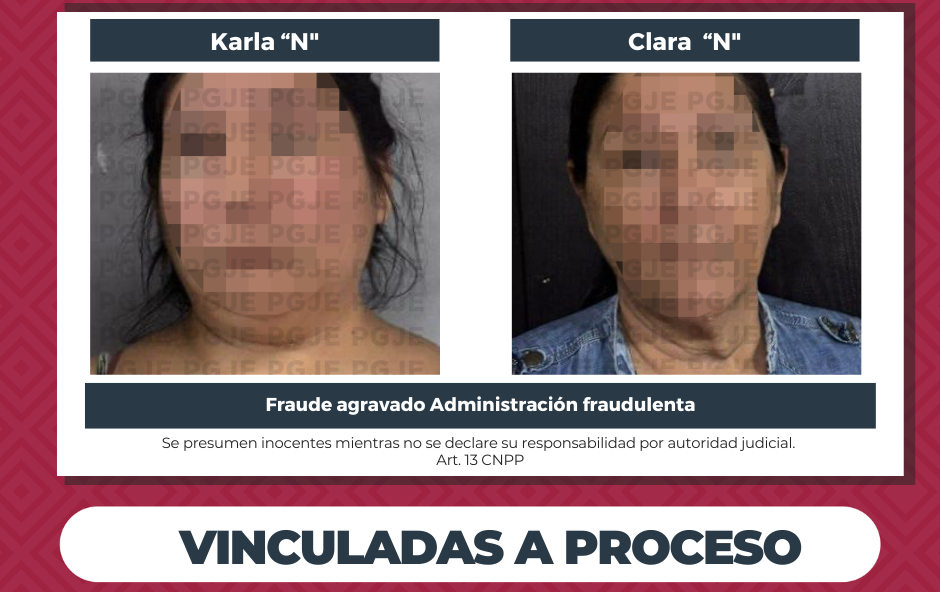 Vinculadas a proceso imputadas por fraude agrado y administración fraudulenta en CSL Vinculadas a proceso imputadas por fraude agrado y administración fraudulenta en CSL