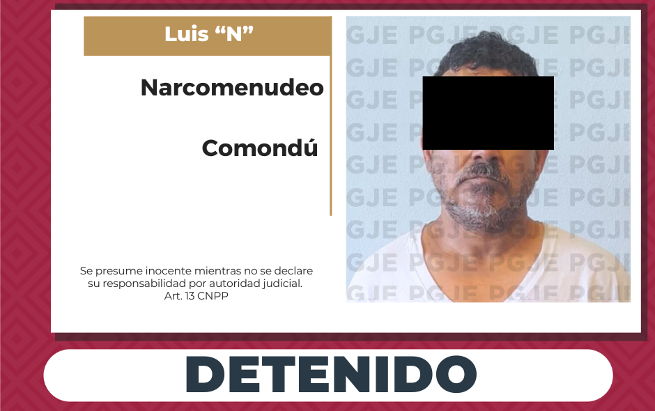 Detienen a hombre en posesión de droga en Ciudad Constitución; se descarta se haya tratado de un “levantón” Detienen a hombre en posesión de droga en Ciudad Constitución; se descarta se haya tratado de un “levantón”