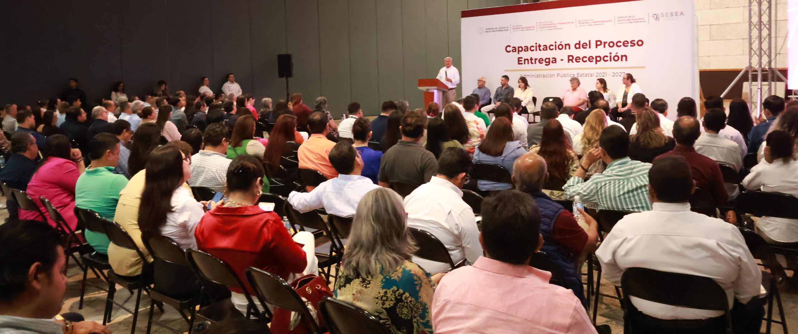 Inicia gobierno de BCS capacitación para el proceso de entrega-recepción