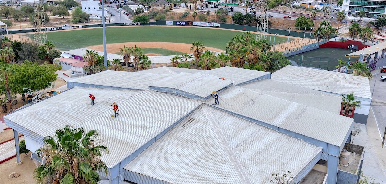 Suman 72 canchas deportivas rehabilitadas en SJC y CSL: Christian Agúndez