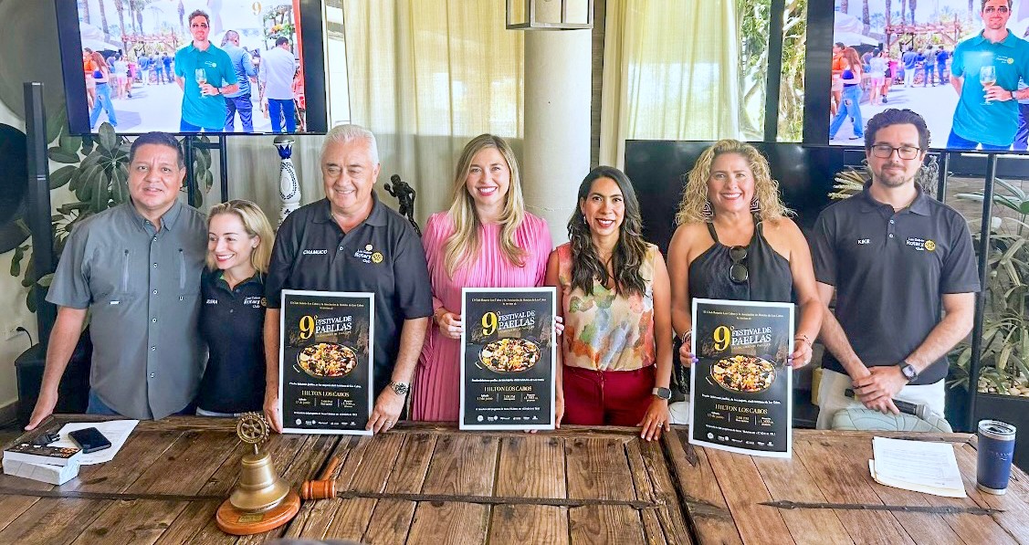 Respalda Ayuntamiento de Los Cabos novena edición del Festival de Paellas Respalda Ayuntamiento de Los Cabos novena edición del Festival de Paellas