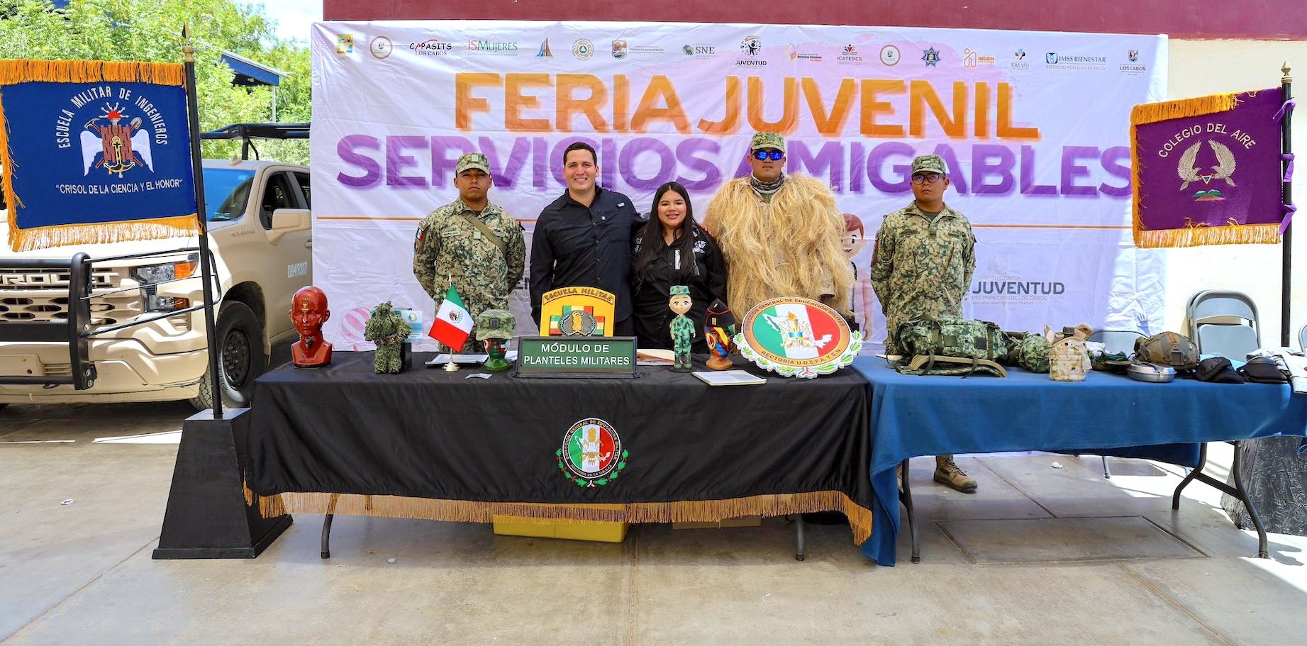 Más de 1,200 jóvenes participan en Feria de Servicios Amigables en CSL