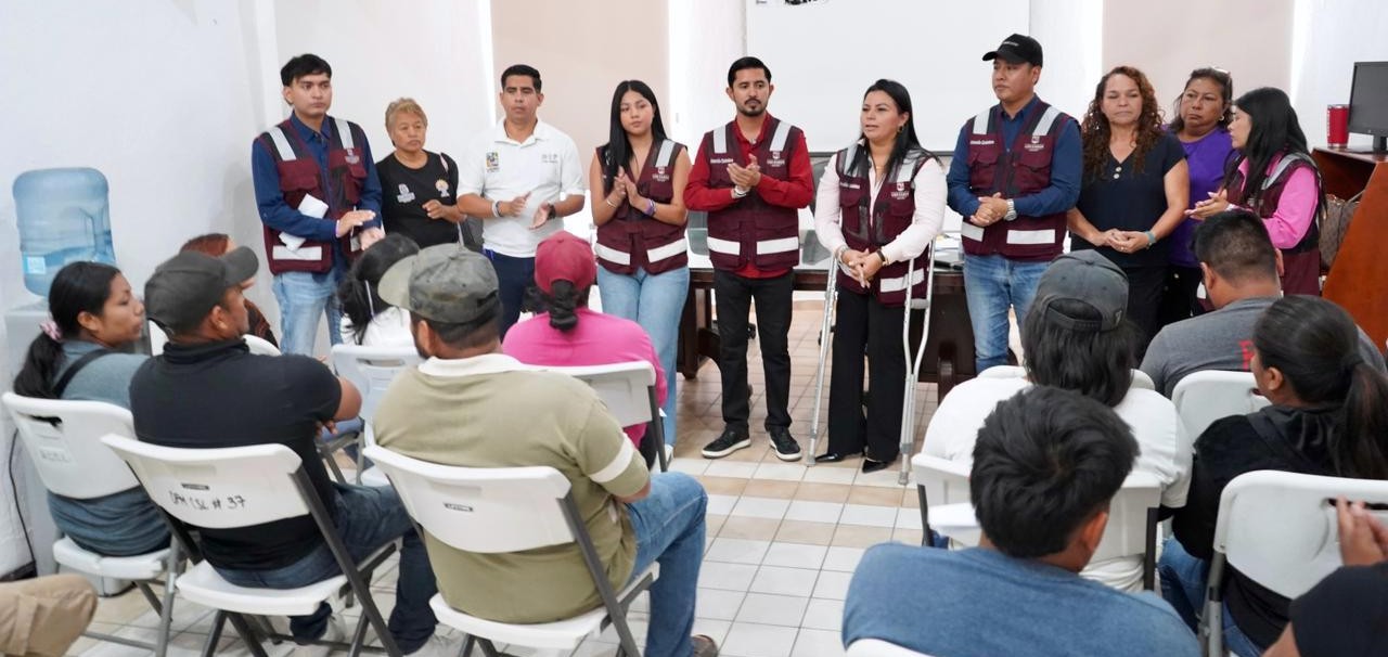 Realizan Jornada Social en apoyo a familias afectadas por incendio en CSL