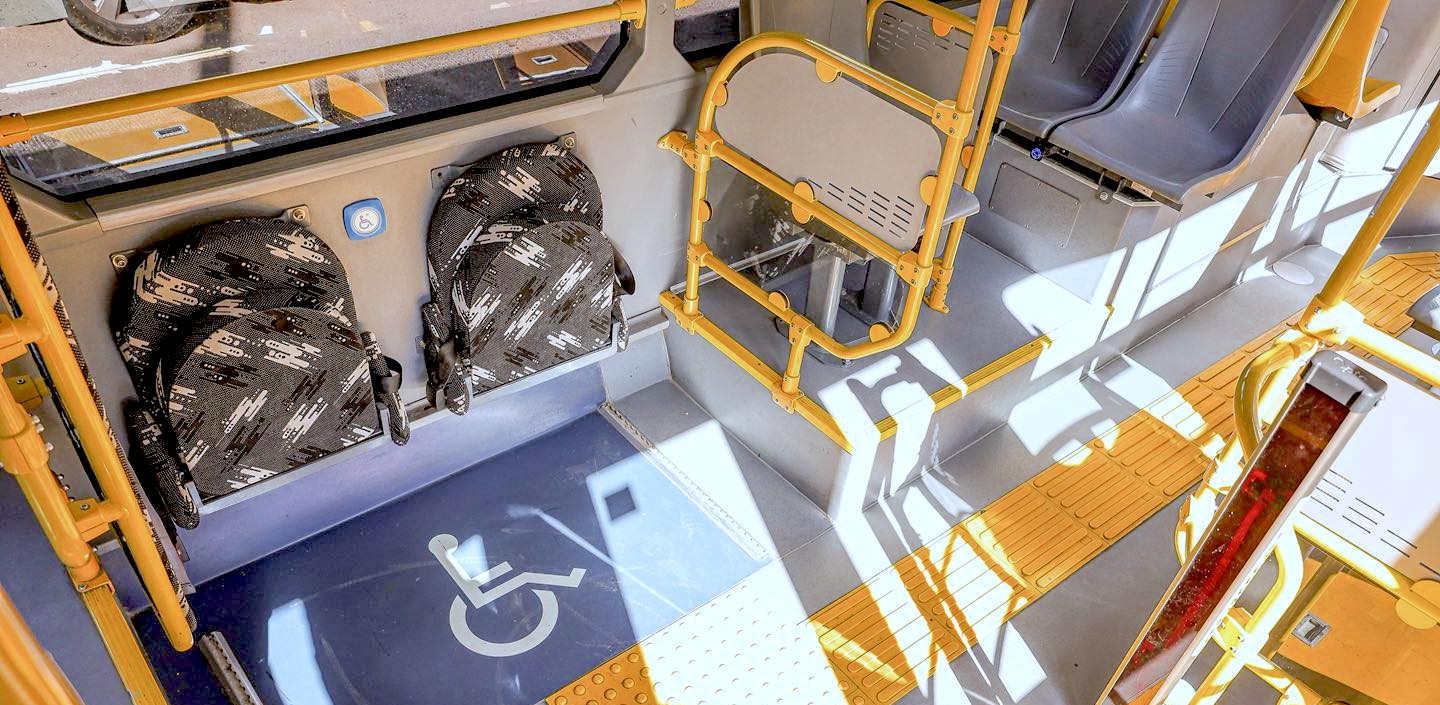 Inclusión avanza en Los Cabos: entran en operación nuevas unidades de transporte