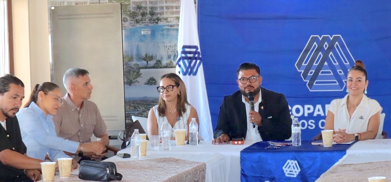 Presenta Indeso líneas de acción en sostenibilidad ante sector empresarial de Los Cabos