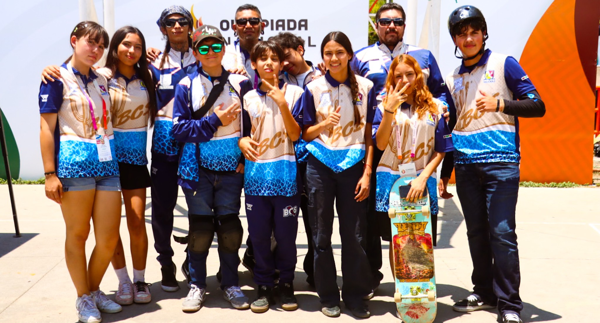Concluyó el skateboarding sudcaliforniano su participación en la ON 2026 Concluyó el skateboarding sudcaliforniano su participación en la ON 2026