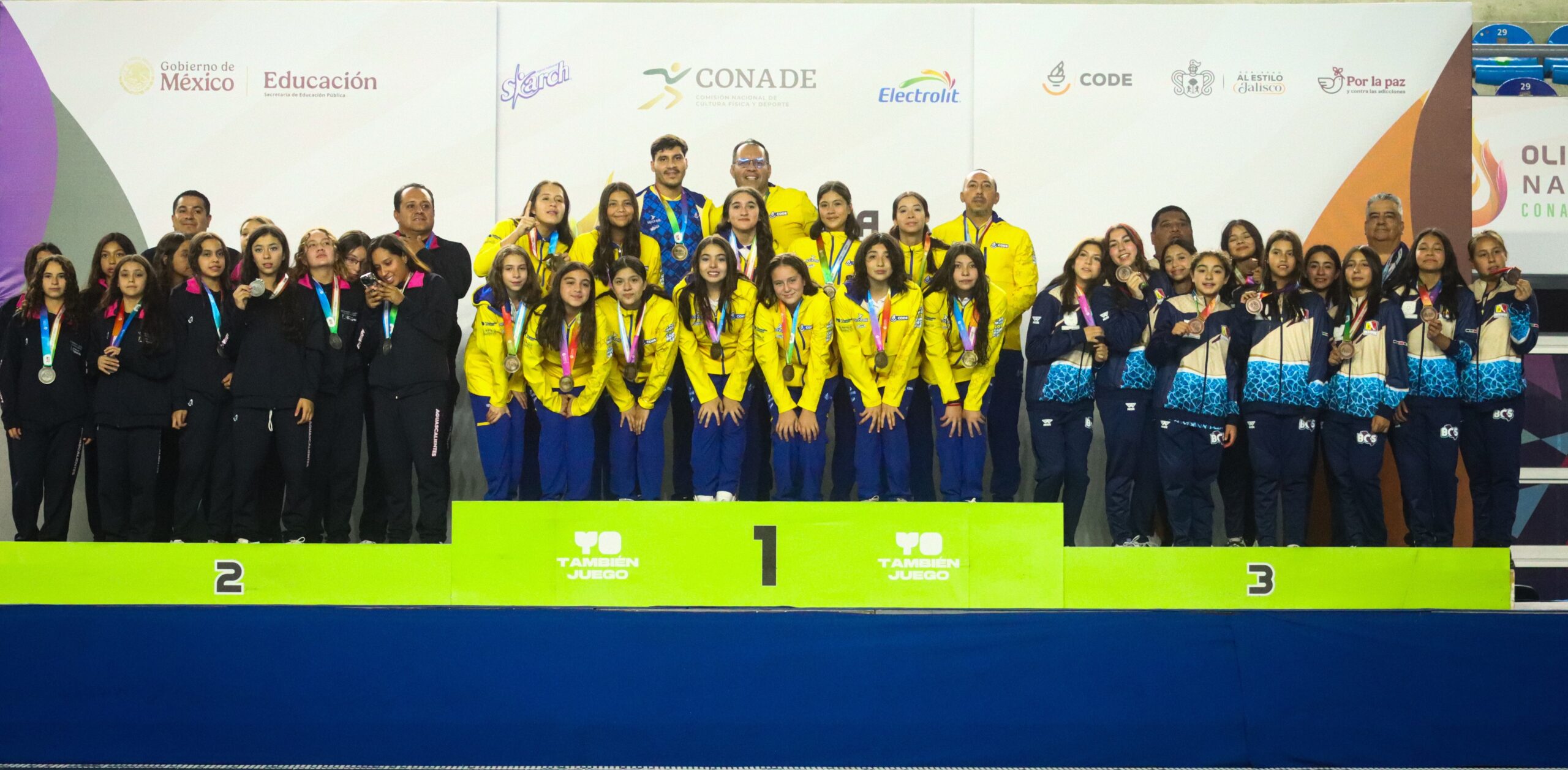 BCS logra bronce en polo acuático femenil en la ON2026; posee 88 al momento BCS logra bronce en polo acuático femenil en la ON2026; posee 88 al momento
