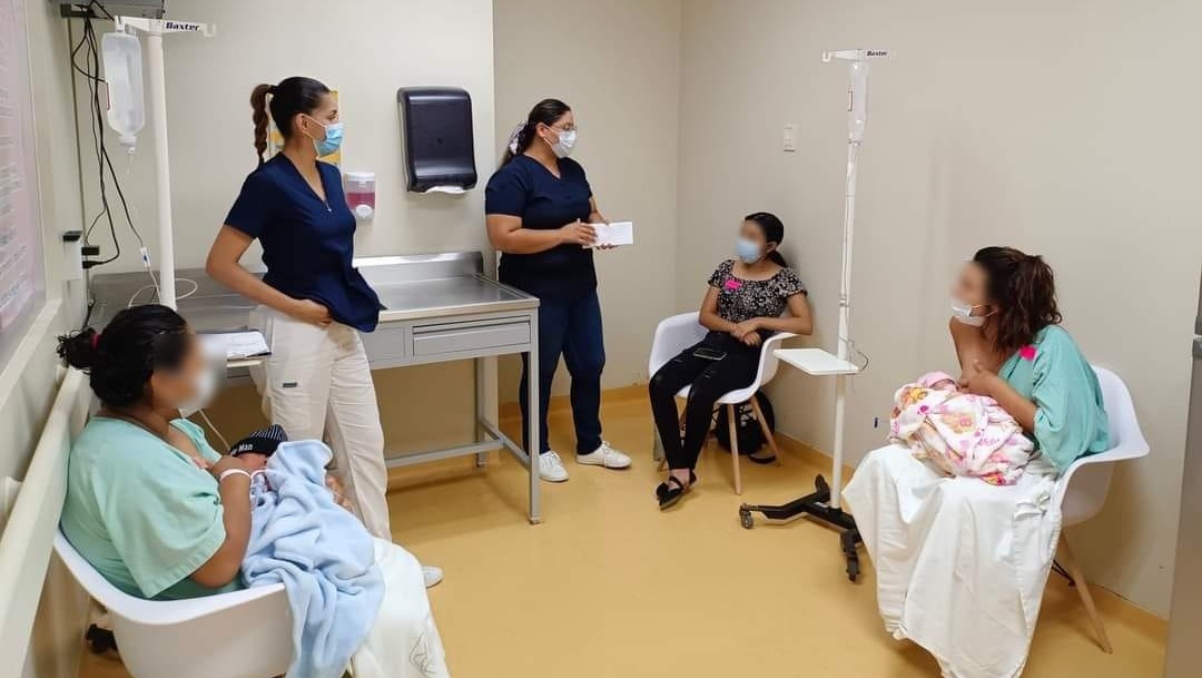 Promueve IMSS lactancia materna exclusiva en BCS