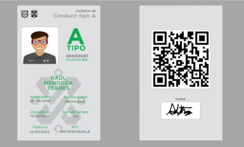 Cambiará formato de las licencias de conducir en BCS; serán verticales