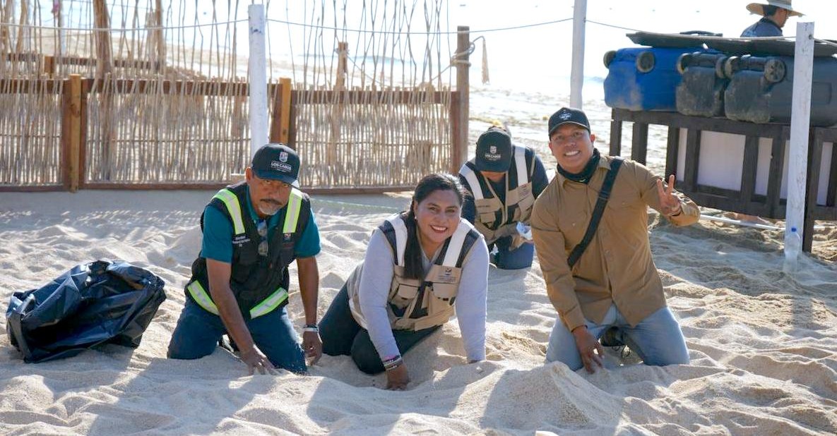 Retiran microplásticos y residuos previos a certificación de la playa en CSL Retiran microplásticos y residuos previos a certificación de la playa en CSL