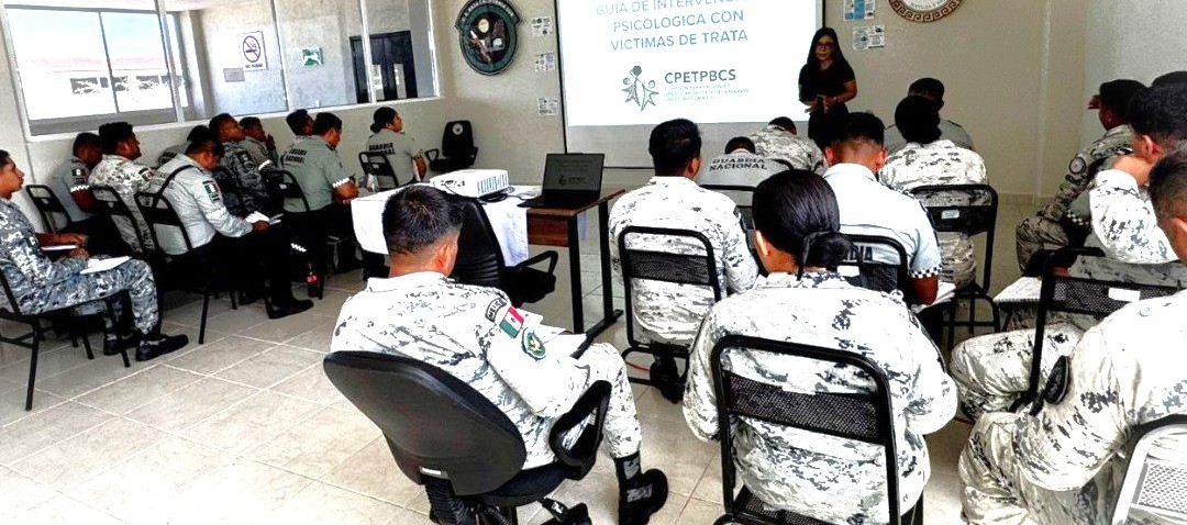 Capacita Secretaría General de gobierno a 54 elementos en prevención de la trata de personas Capacita Secretaría General de gobierno a 54 elementos en prevención de la trata de personas