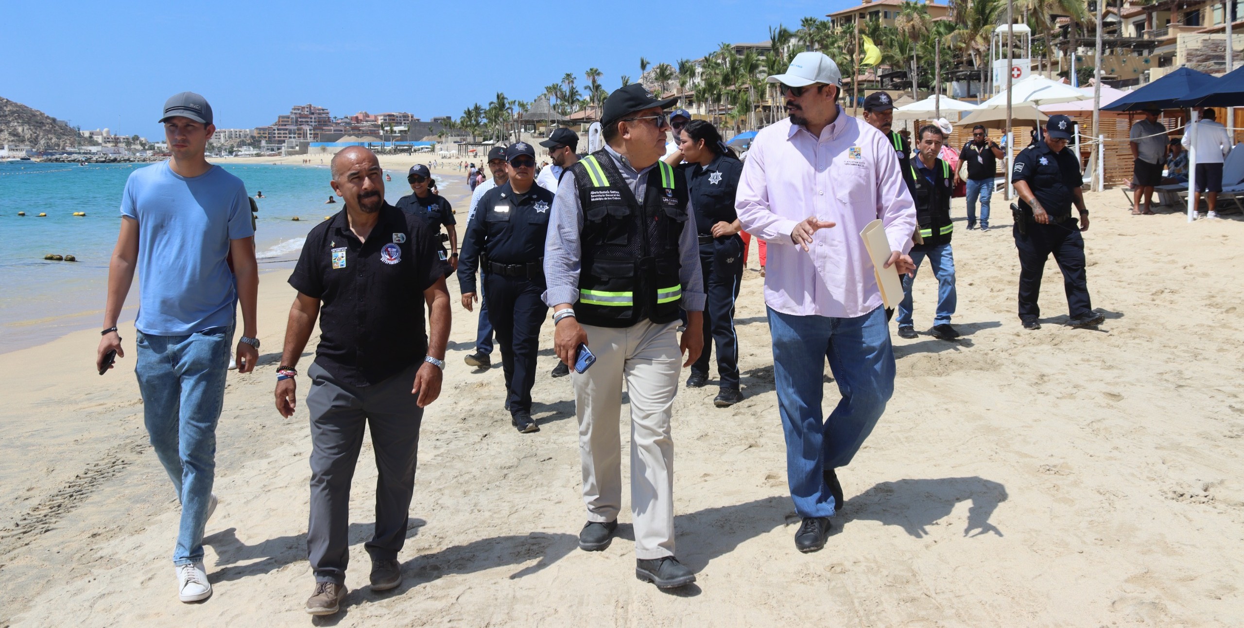 Refuerzan vigilancia con operativos conjuntos en playa El Médano y marina de CSL