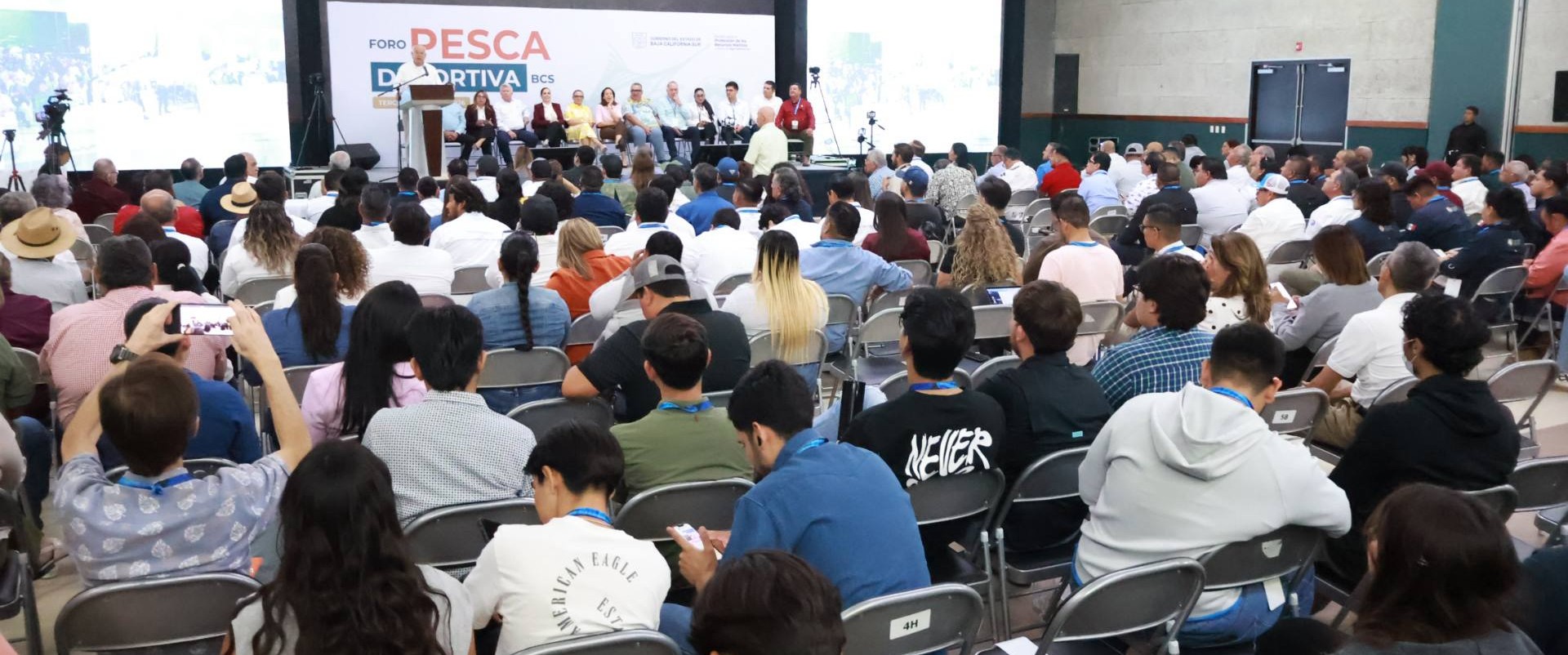 “Tercer Foro de Pesca Deportiva fortalece el desarrollo de BCS”: Víctor Castro “Tercer Foro de Pesca Deportiva fortalece el desarrollo de BCS”: Víctor Castro
