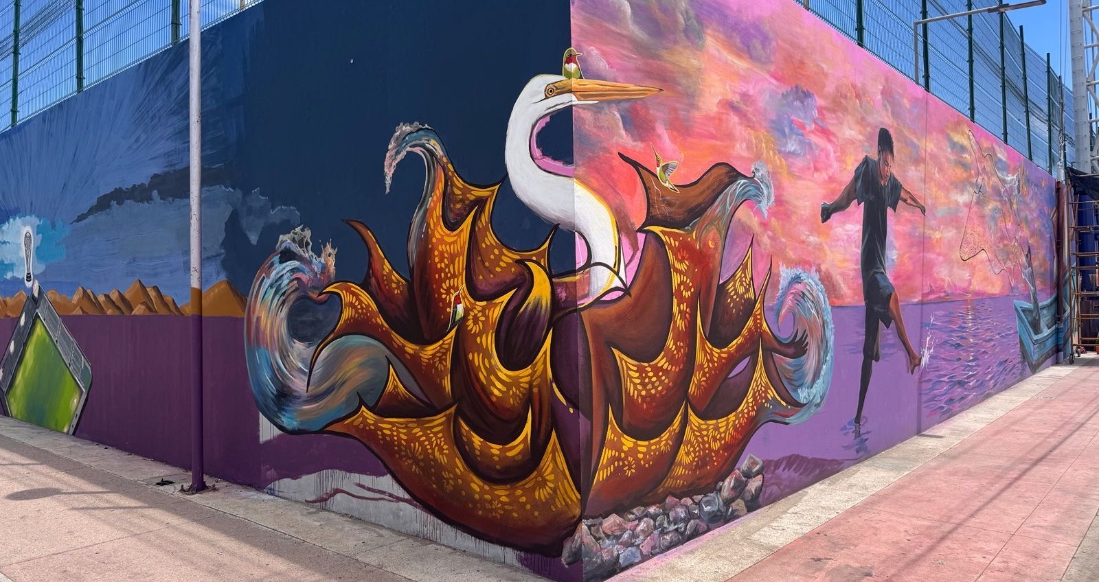 BCS buscará Récord Guinness con el mural de futbol más grande del mundo