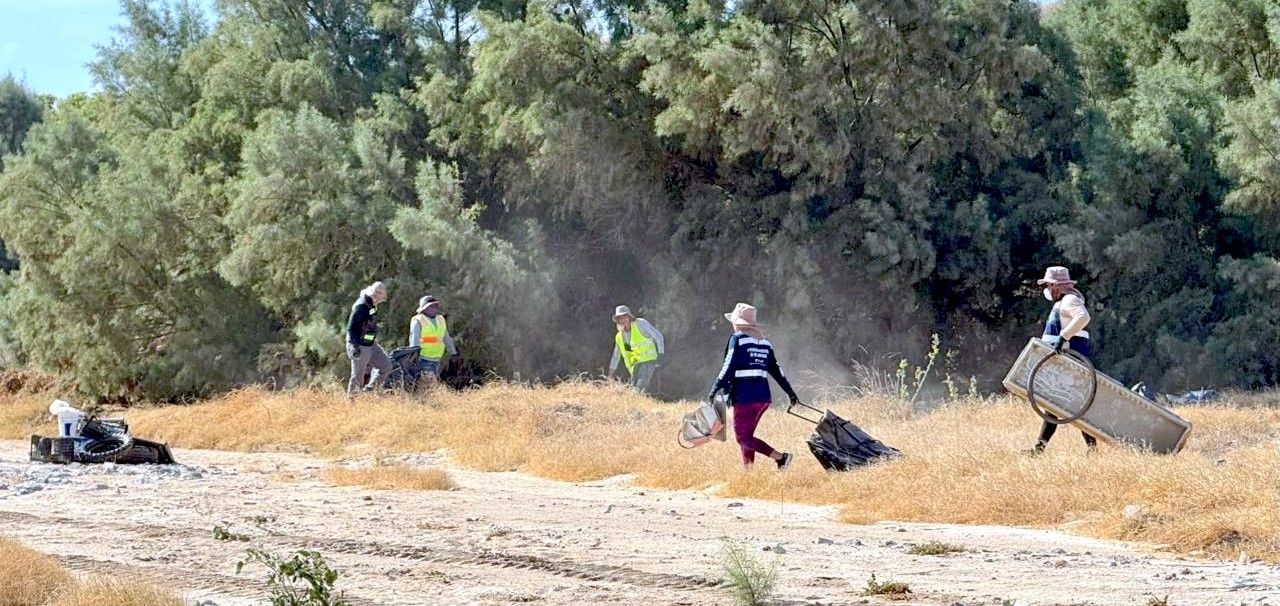 Intensifican limpieza en arroyo Salto Seco para prevenir afectaciones durante temporada de lluvias en CSL