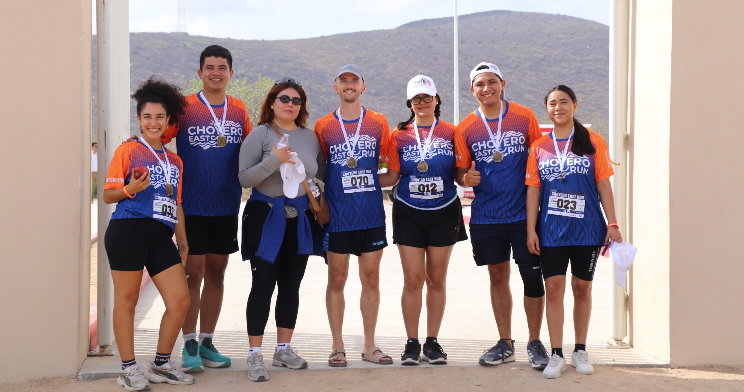 Celebra UABCS La Ribera con éxito la primera edición de la carrera Choyero East Run Celebra UABCS La Ribera con éxito la primera edición de la carrera Choyero East Run