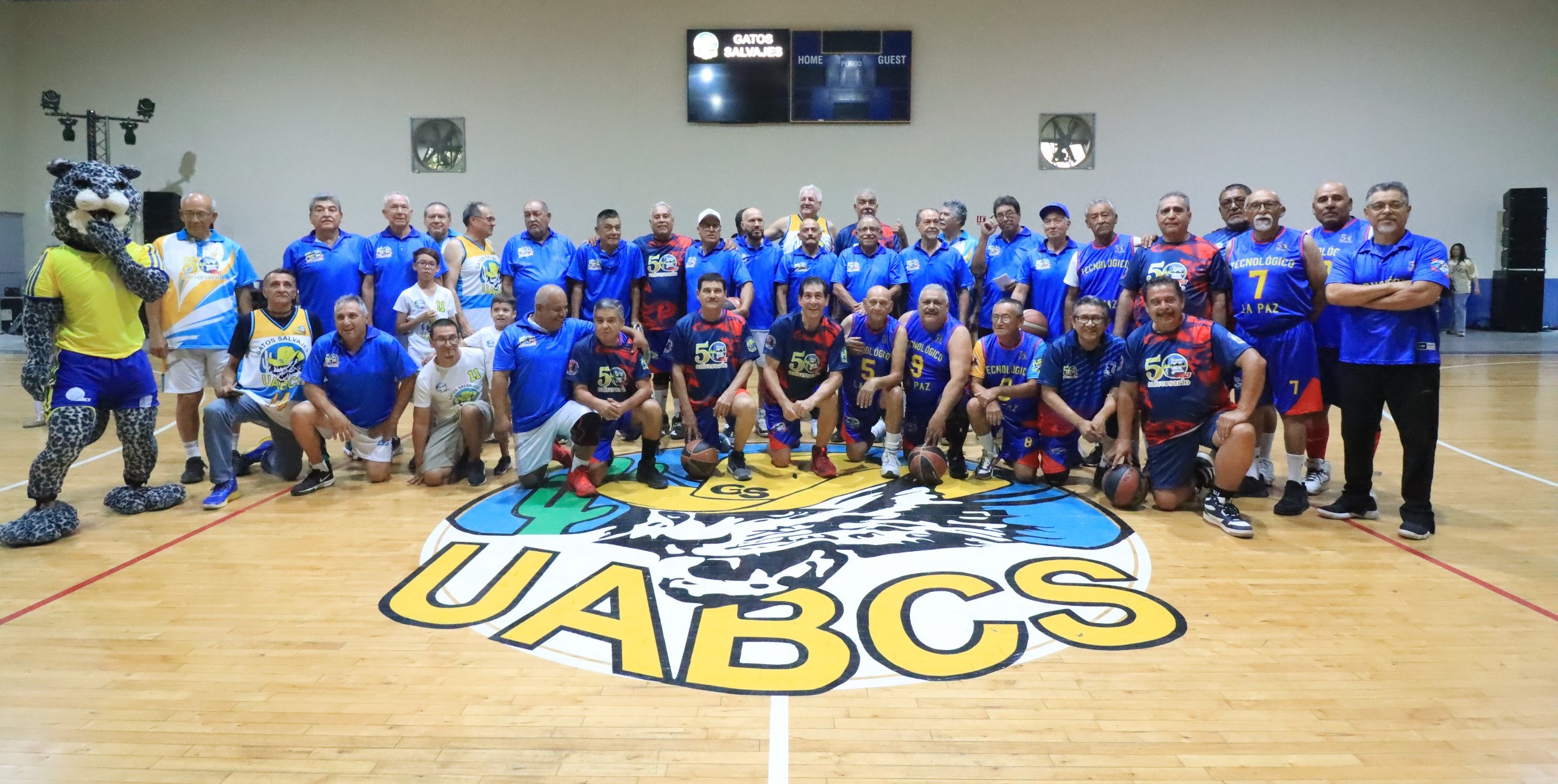 Reviven Gatos Salvajes de la UABCS y Lobos Marinos del Tec, histórica rivalidad deportiva en emotivo encuentro de aniversario Reviven Gatos Salvajes de la UABCS y Lobos Marinos del Tec, histórica rivalidad deportiva en emotivo encuentro de aniversario