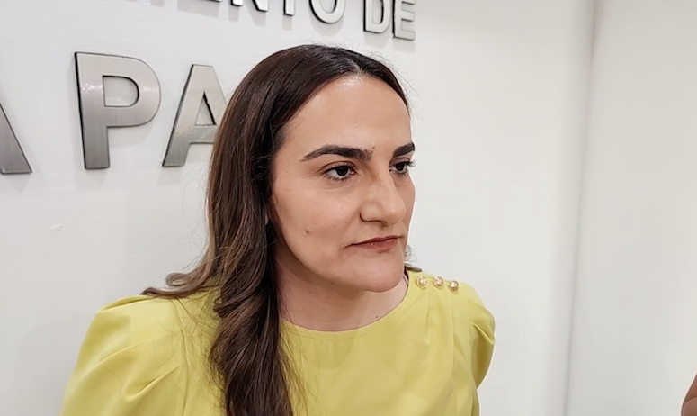 Alcaldesa interina de La Paz se compromete a que el Ayuntamiento siga funcionando como lo venía haciendo