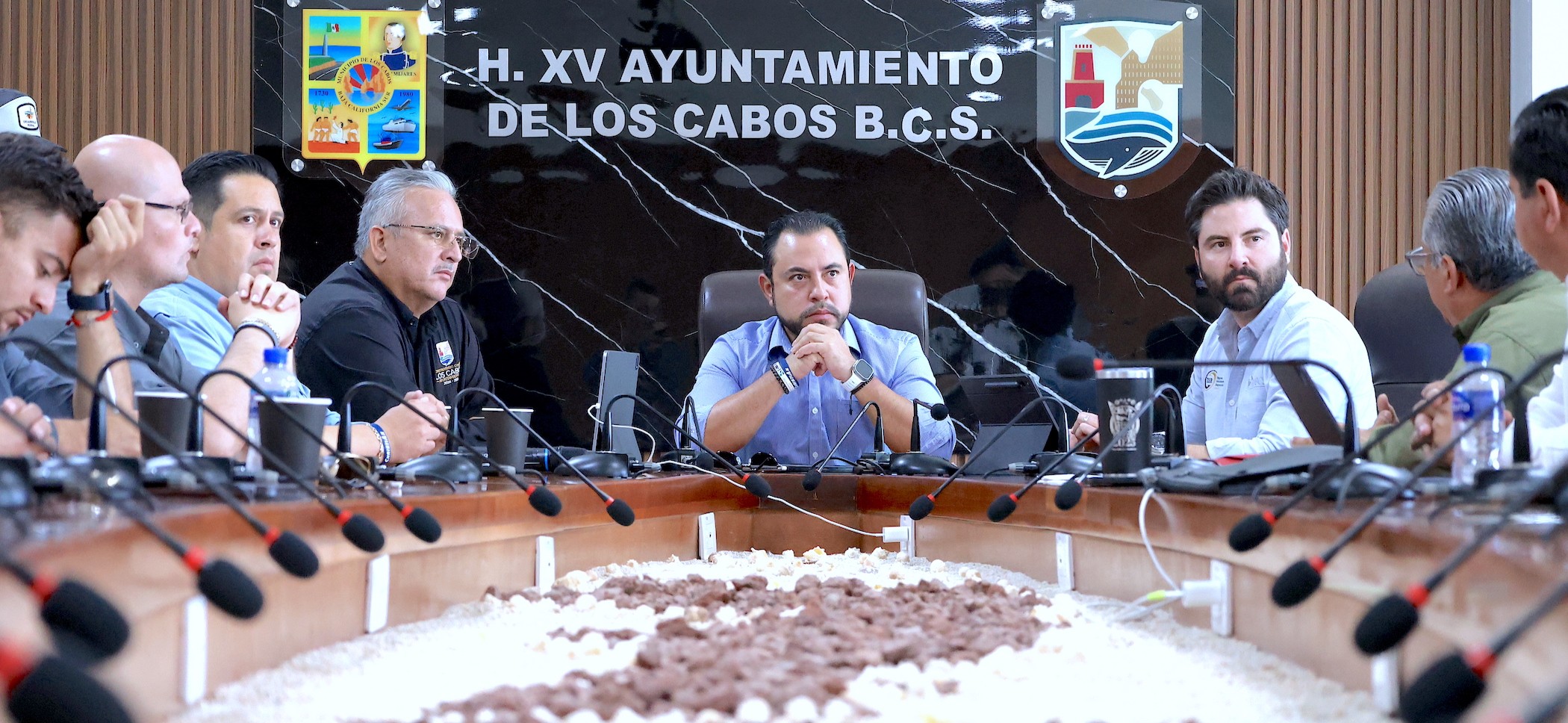 Encabeza Christian Agúndez mesa de trabajo para reforzar la atención y preparación ante la temporada de huracanes 2026