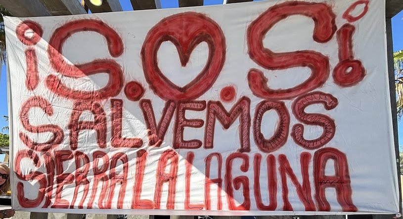 Surgen diferencias entre defensores de la sierra; unos proponen expropiar predio y otros se oponen