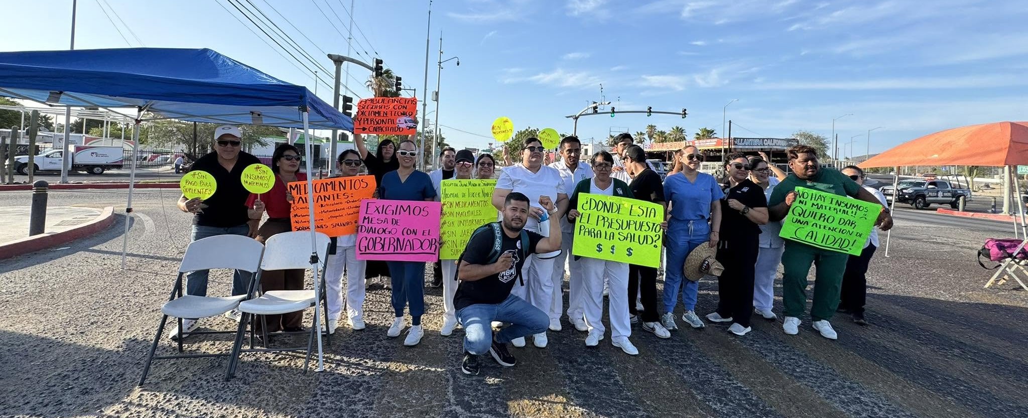 Mesa de trabajo con IMSS Bienestar fue de intimidación y no de diálogo, expone Fintras BCS