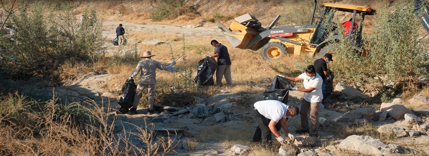 Convocan a jornada de limpieza de 9.5 kilómetros en el arroyo Salto Seco, en CSL