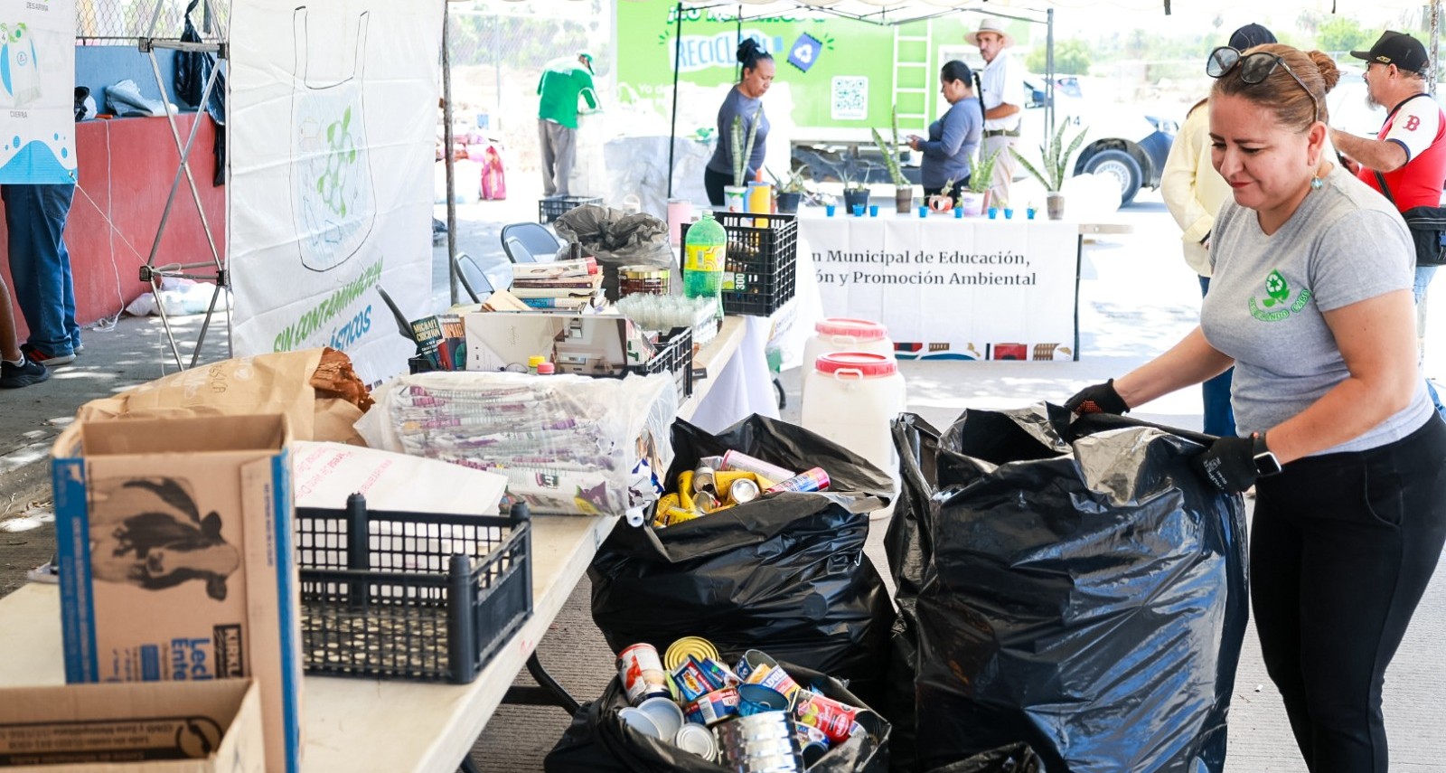 Realizará Ayuntamiento de Los Cabos nuevas jornadas de reciclaje este 8 y 10 de julio