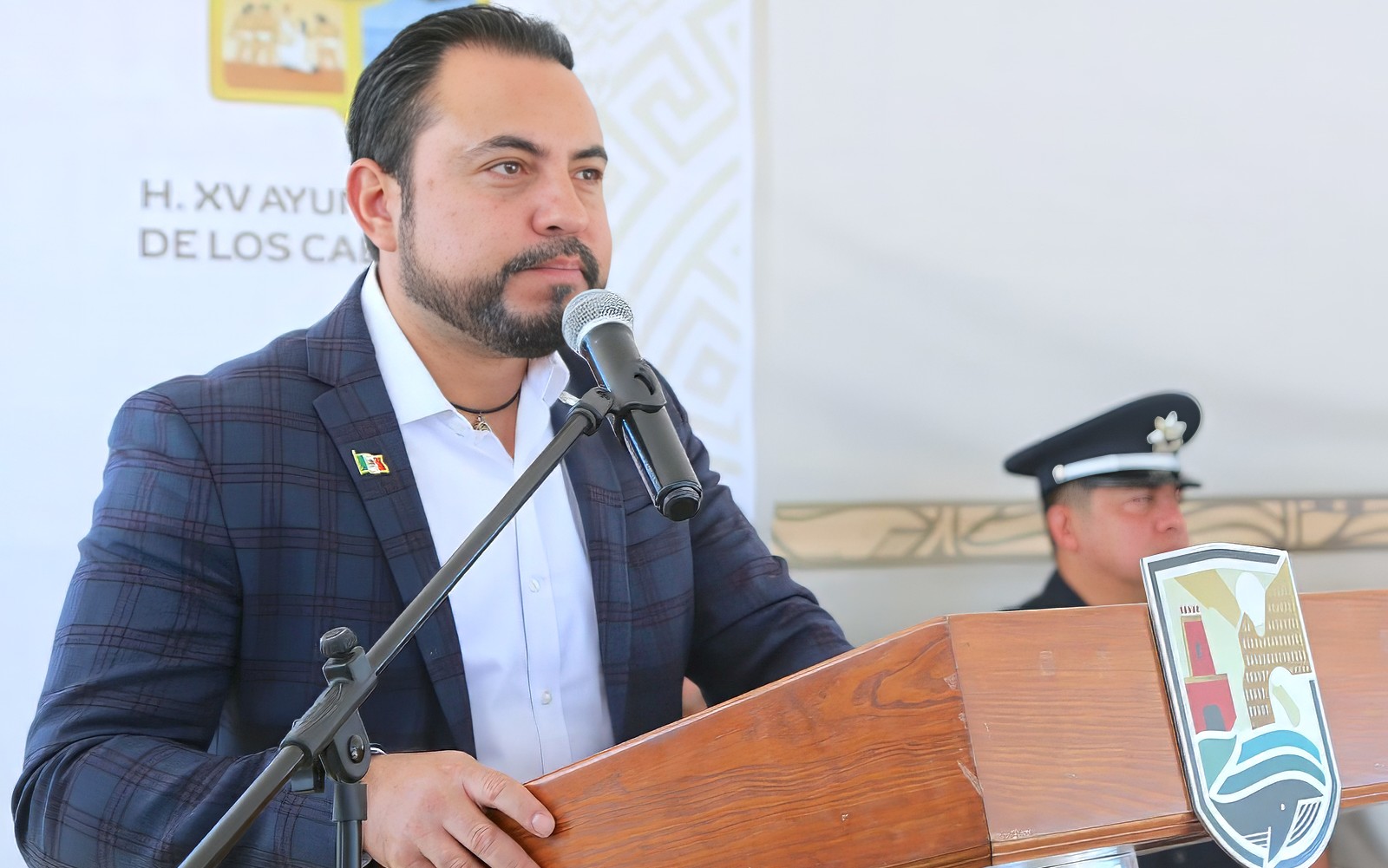 Refuerzan estrategia de seguridad en Los Cabos con respaldo de los tres órdenes de gobierno
