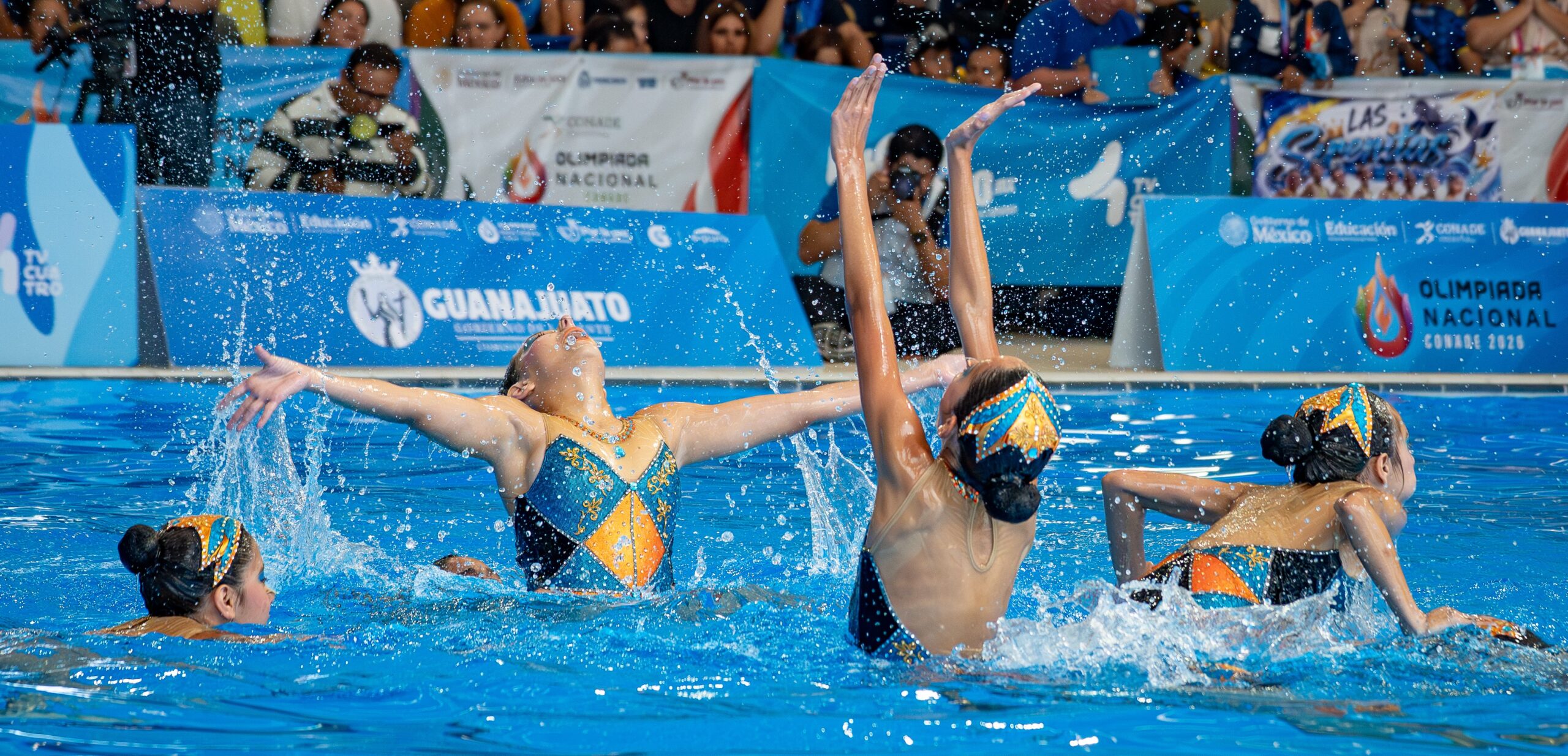 BCS logra cuarto lugar nacional en natación artística en la Olimpiada Conade 2026
