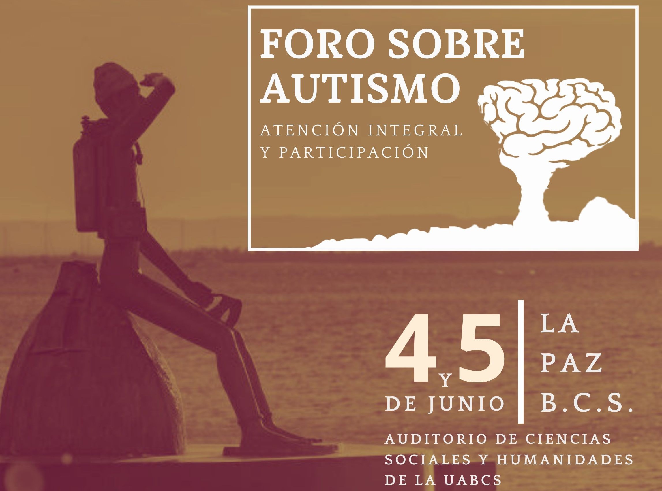 Invitan a foro gratuito sobre autismo y atención integral en La Paz