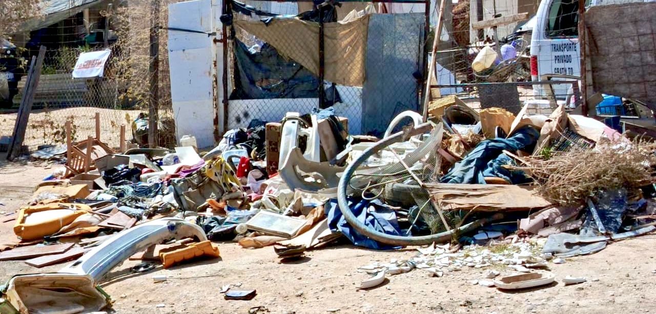 Realiza Servicios Públicos jornada de descacharrización en Valle del Cabo Bajo