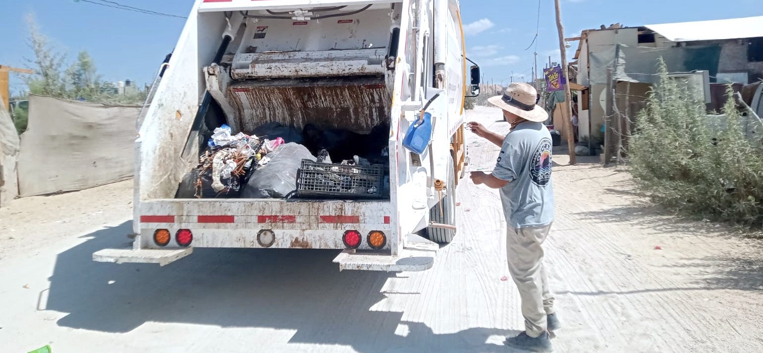 Recolecta Servicios Públicos más de 2,800 toneladas de basura cada semana en Los Cabos