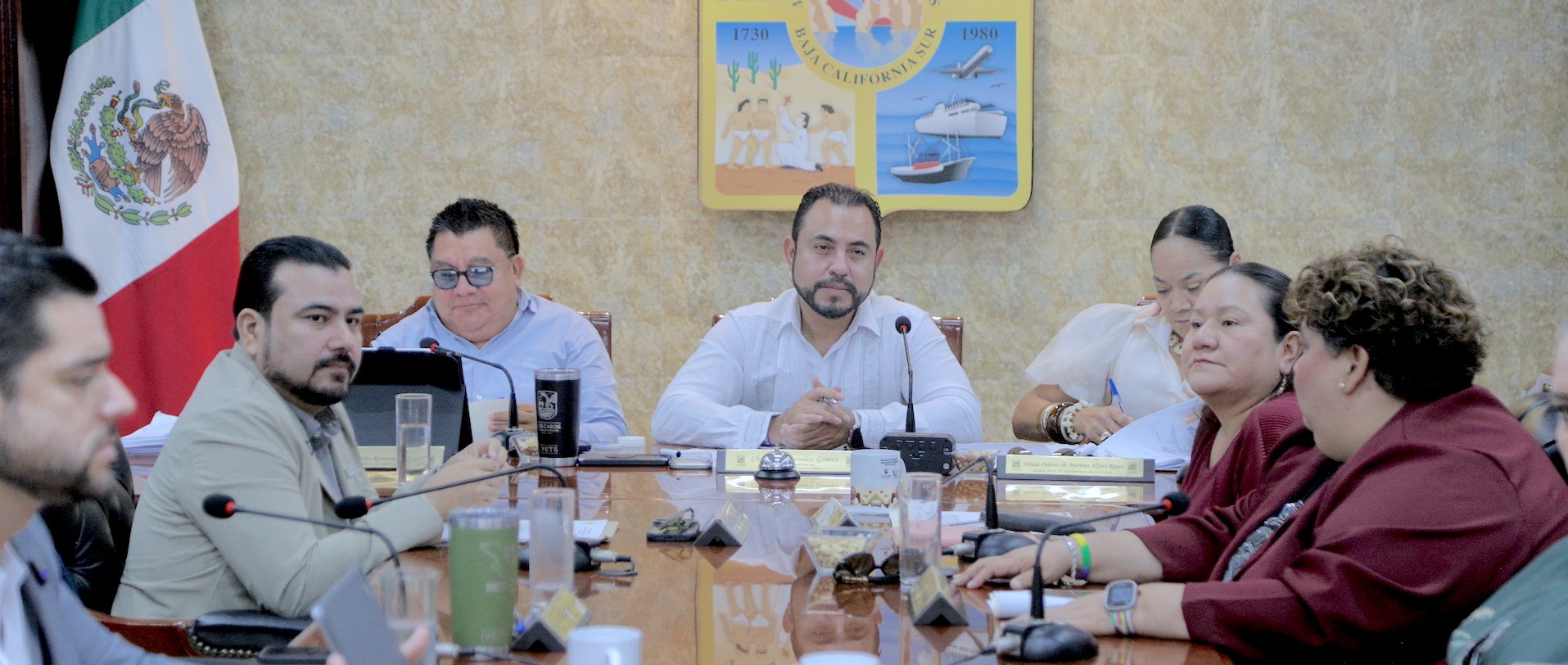 Solicita Christian Agúndez licencia temporal; garantiza continuidad del gobierno en Los Cabos