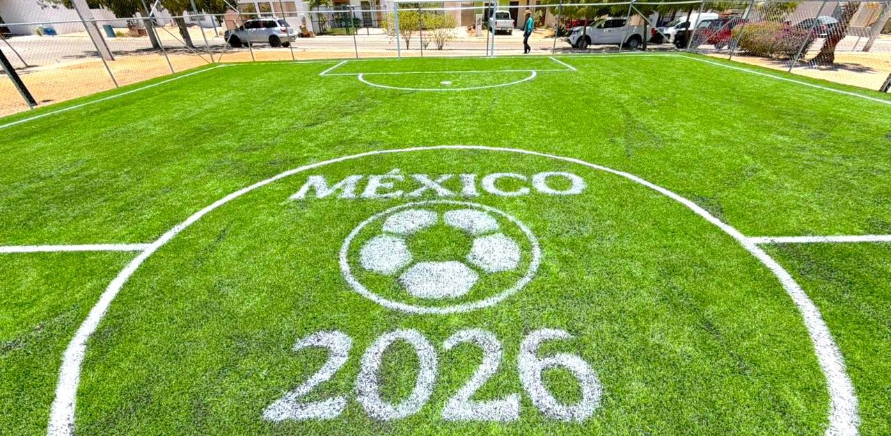 Contará Los Cabos con cinco nuevas canchas de futbol 5 y rehabilitación de espacios deportivos Contará Los Cabos con cinco nuevas canchas de futbol 5 y rehabilitación de espacios deportivos