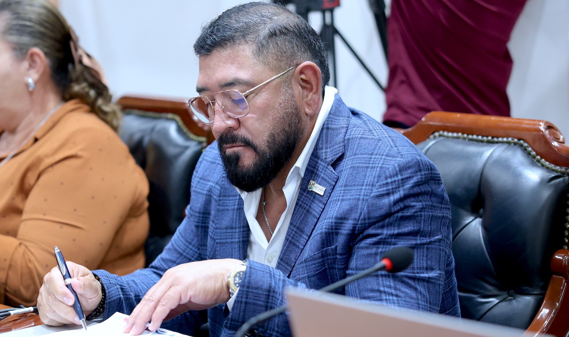 Pide regidor Atienzo a Conagua coordinación activa para atender crisis hídrica en Los Cabos