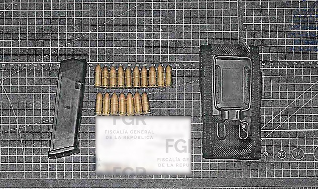 Vinculan a proceso a una persona detenida con cartuchos para arma de fuego en Los Cabos