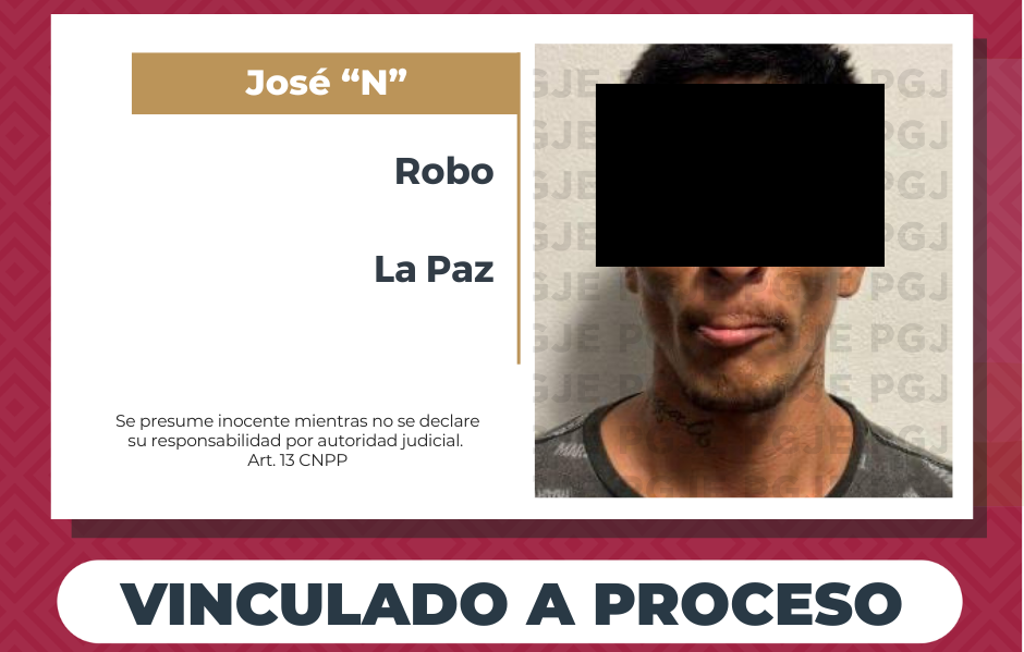 Inician proceso penal contra imputado por robo en La Paz